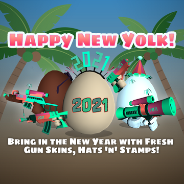New Year's Event, Shell Shockers Wiki